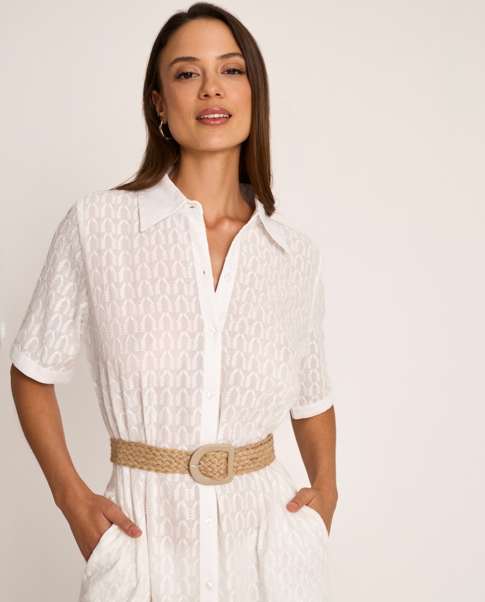 SHIRTWAIST DRESS CON CINTO