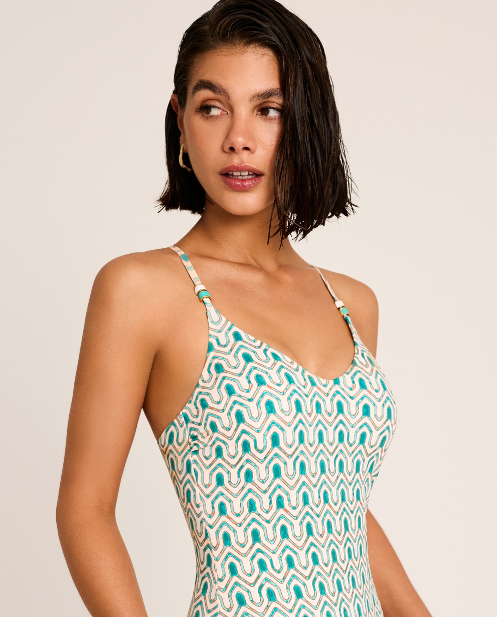 MOULDED SWIMSUIT WITH FOAM