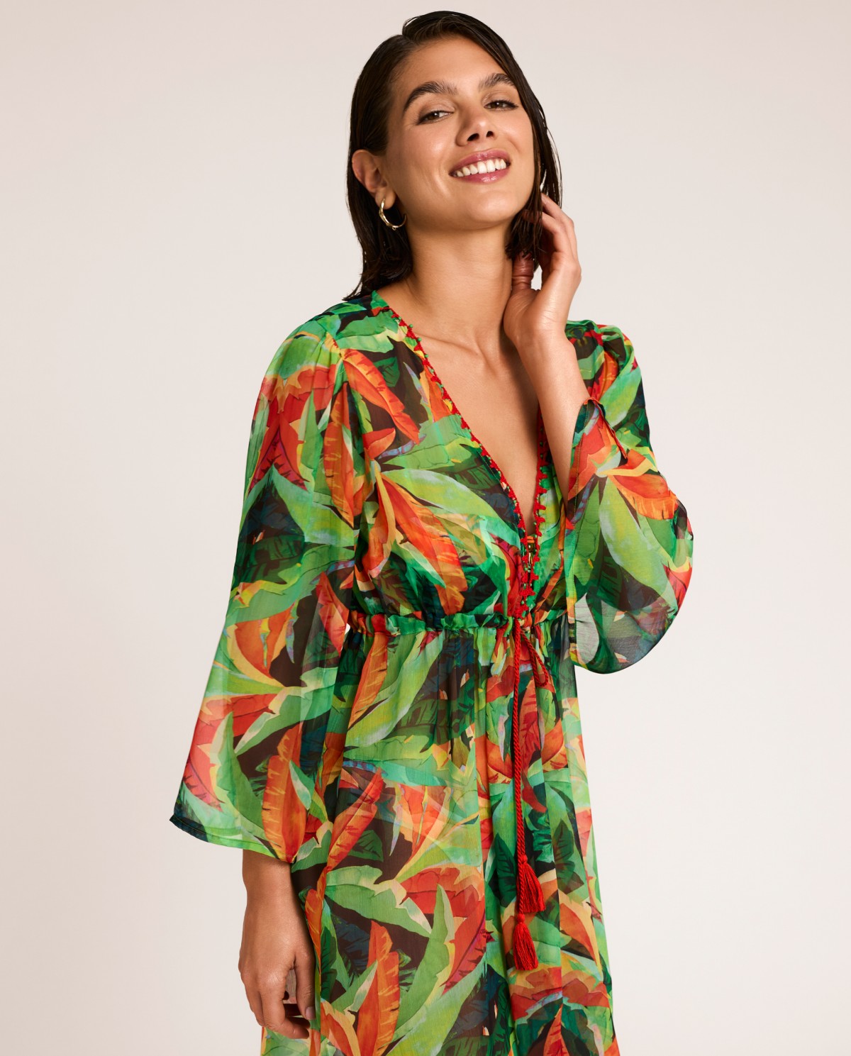 BLOUSE DRESS