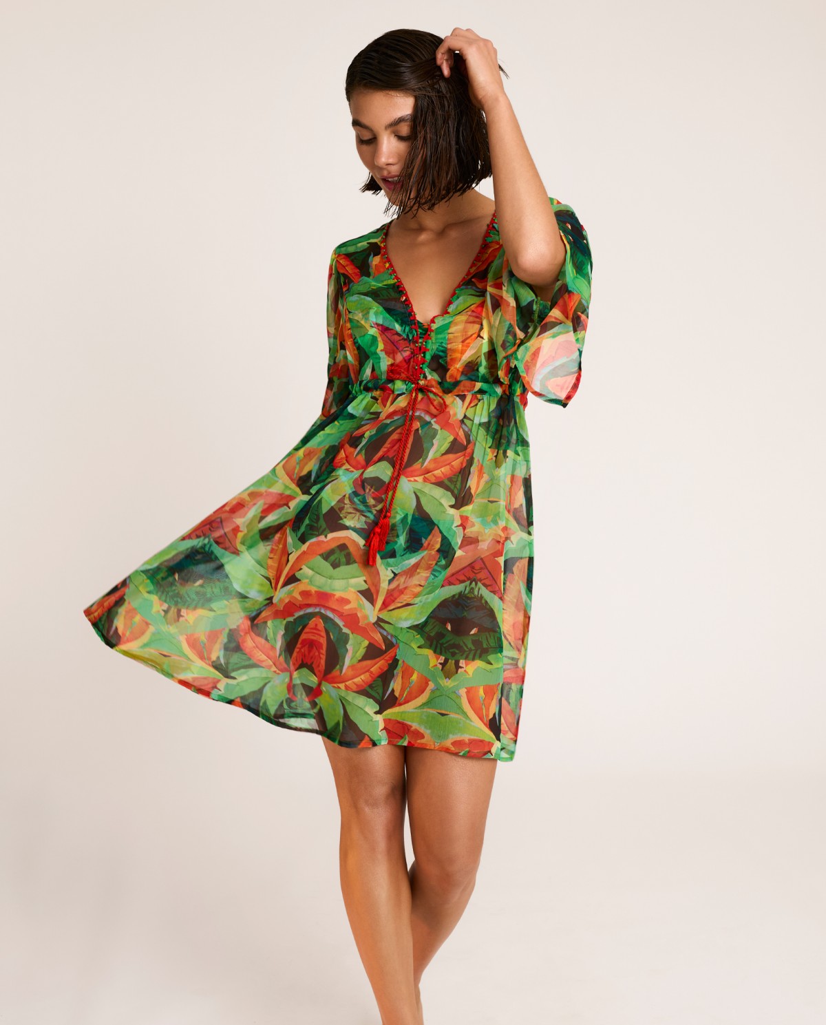 VESTIDO BLUSA