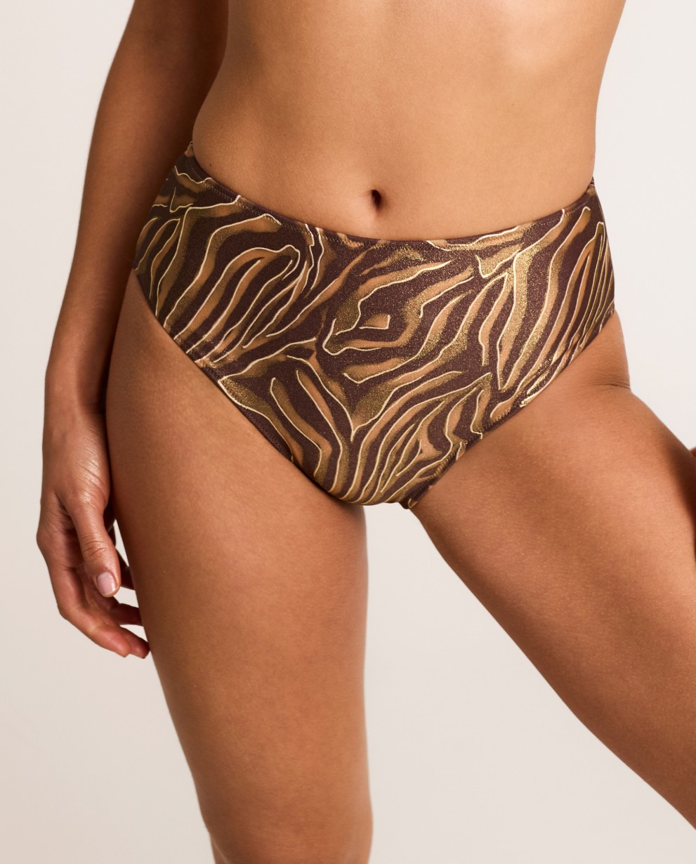 HIGH WAIST BIKINI BOTTOM