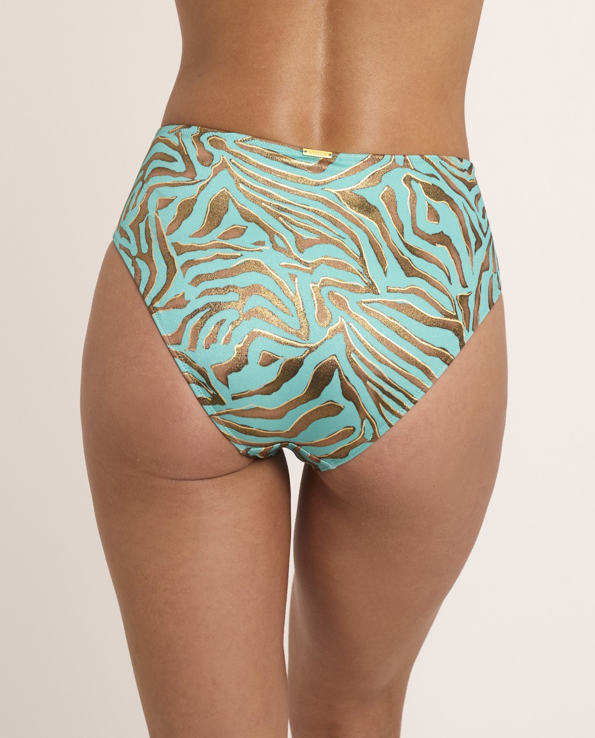 HIGH WAIST BIKINI BOTTOM