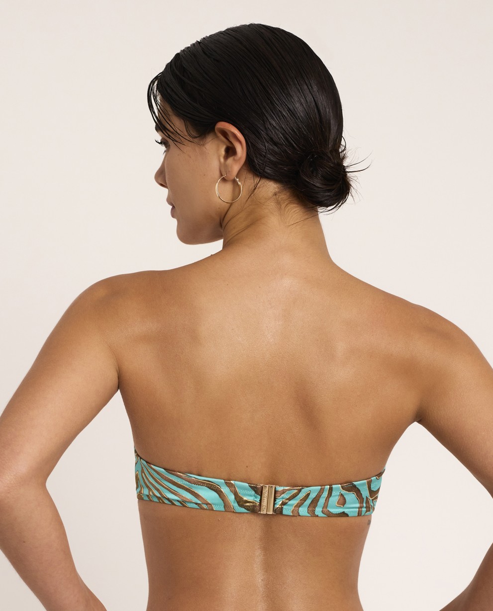 TOP BIKINI BANDEAU