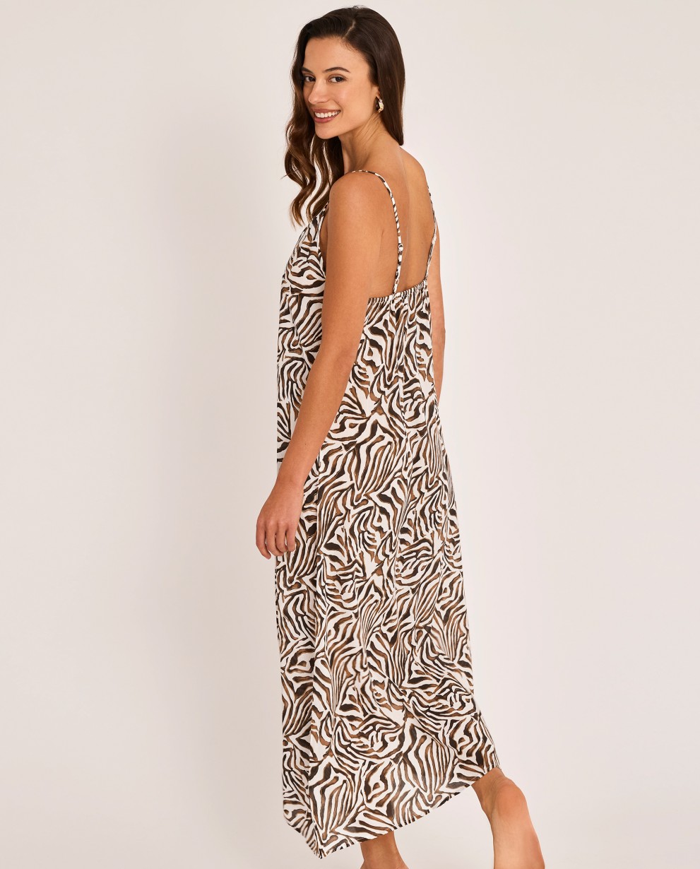 VESTIDO LARGO TIRANTES