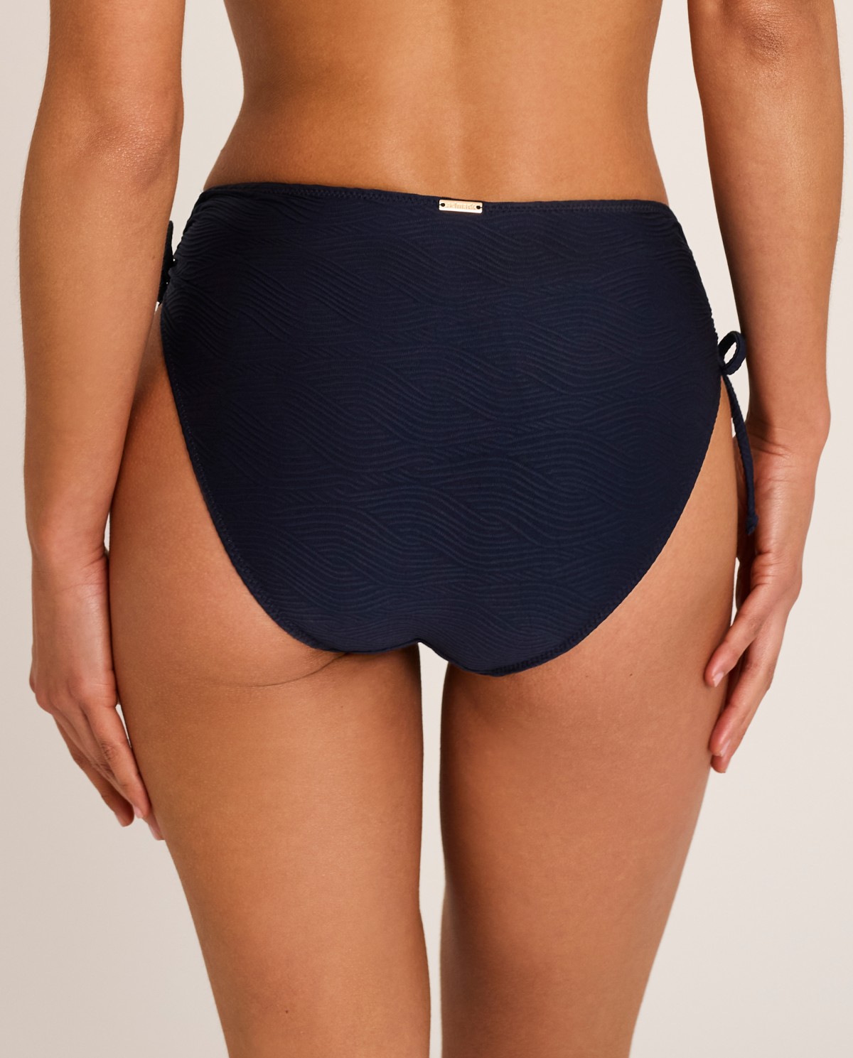 HIGH WAIST BIKINI BOTTOM 