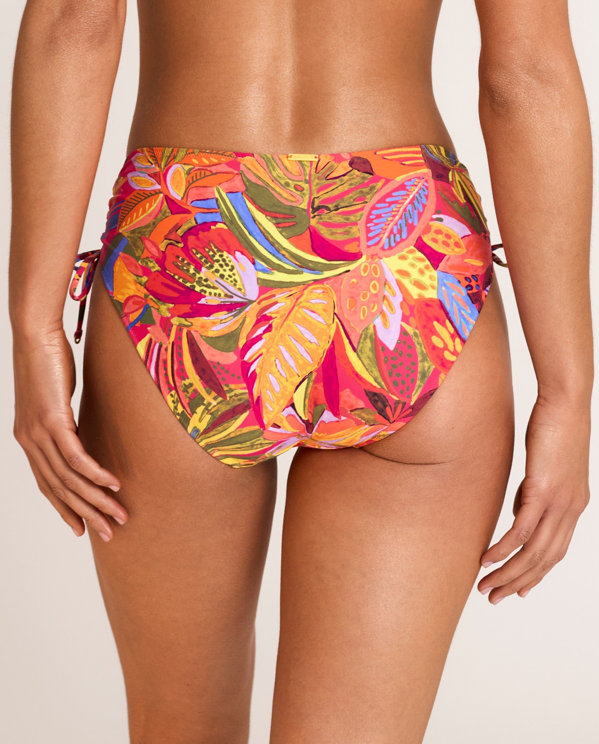 HIGH WAIST BIKINI BOTTOM