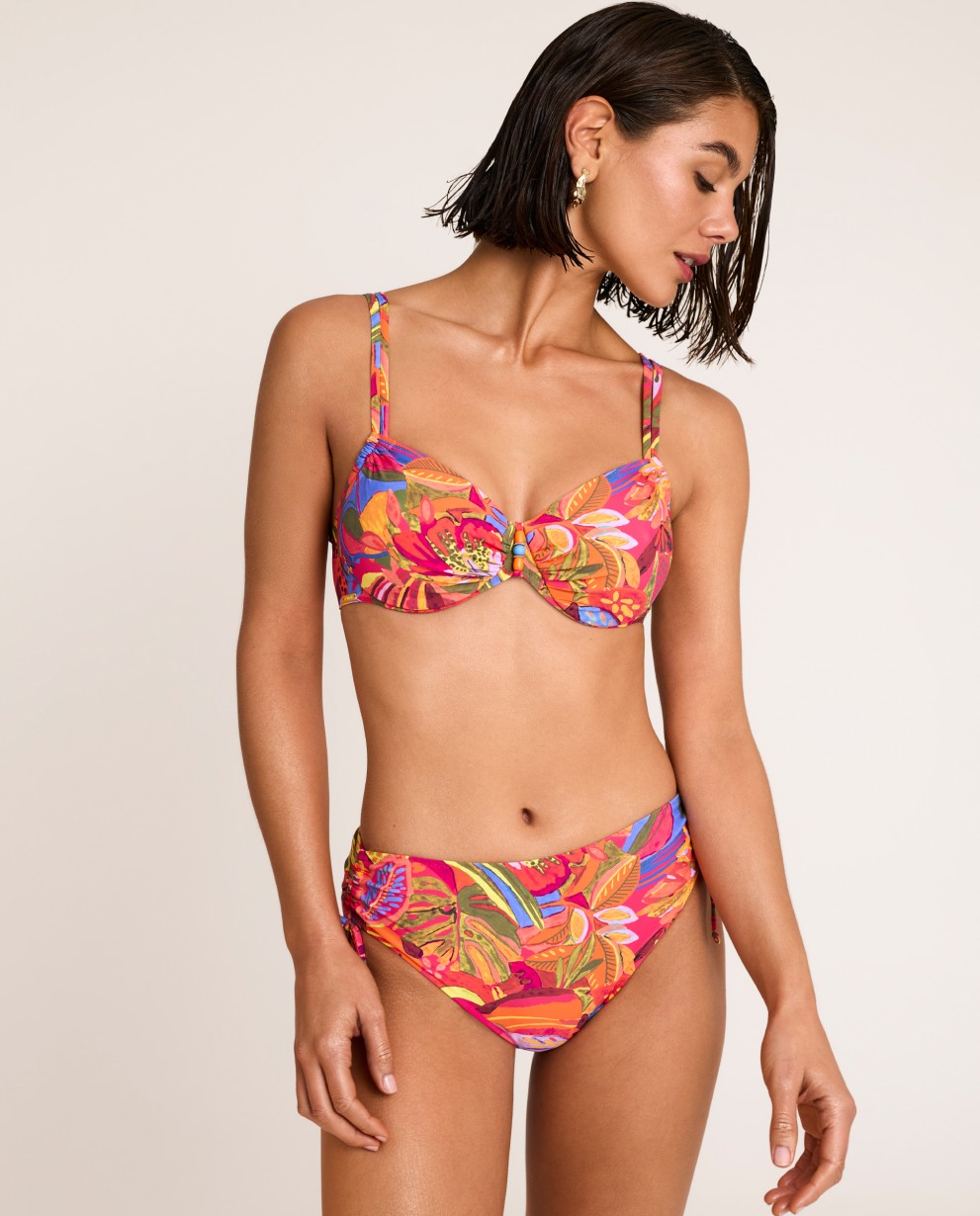 HIGH WAIST BIKINI BOTTOM