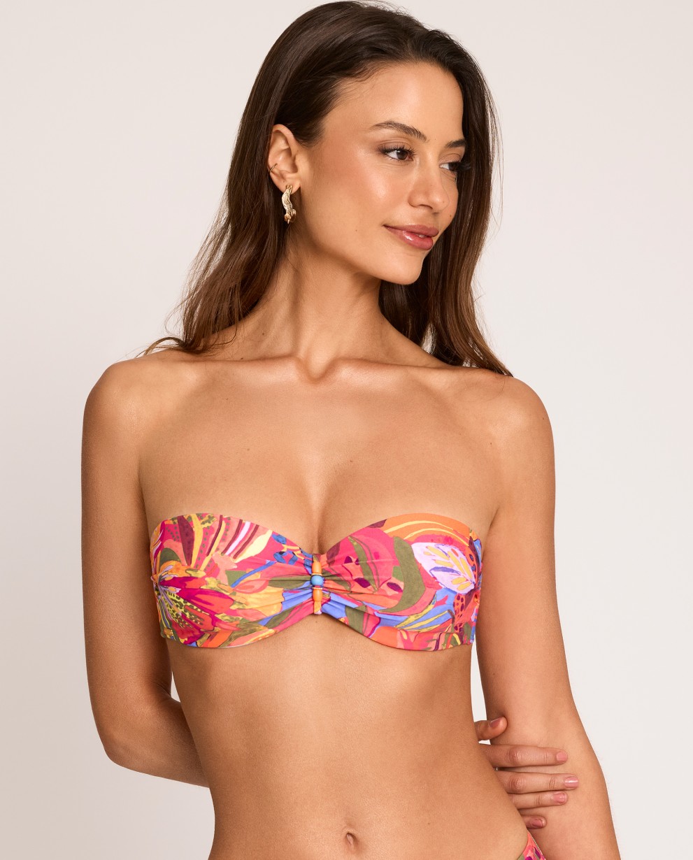 TOP BIKINI A FASCIA