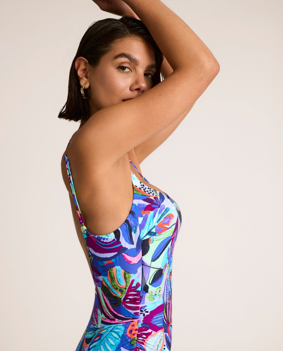 VESTIDO COM DECOTE ALÇA