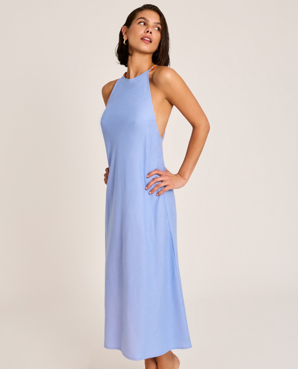 VESTIDO ESCOTE HALTER