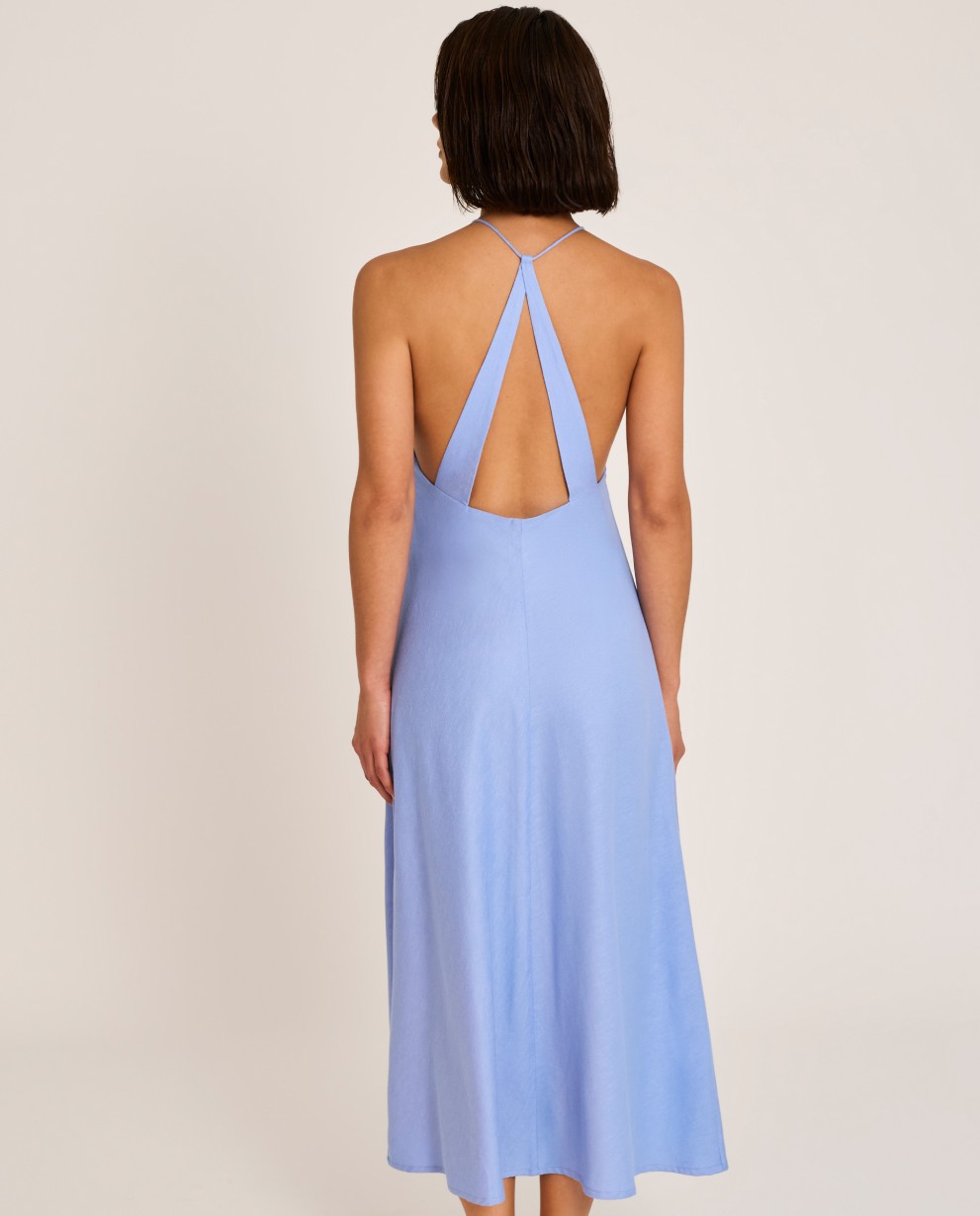 VESTIDO ESCOTE HALTER