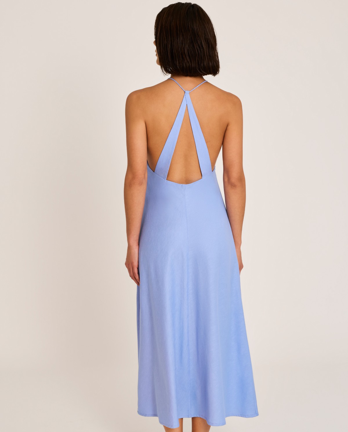 VESTIDO ESCOTE HALTER