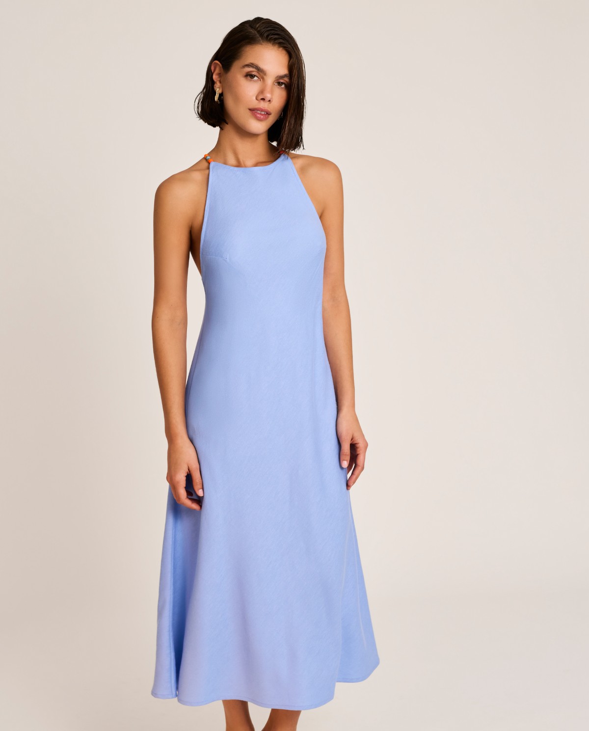 HALTER NECK DRESS