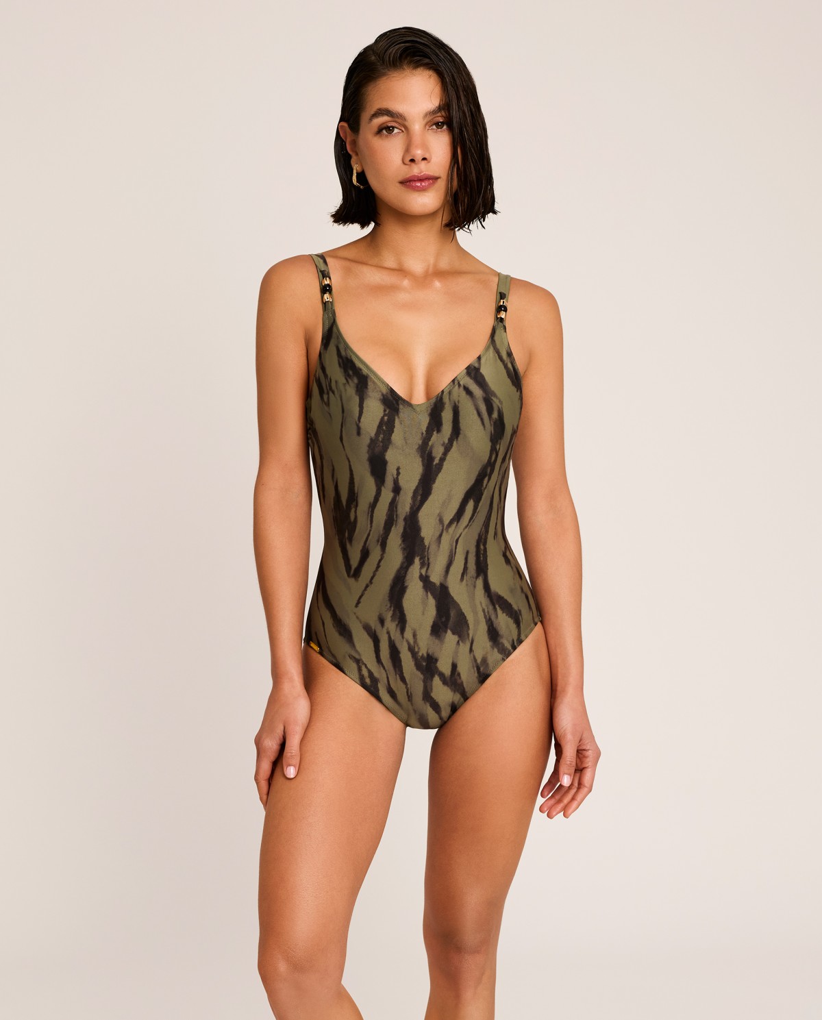 SLIMMING SWIMSUIT WITH FOAM