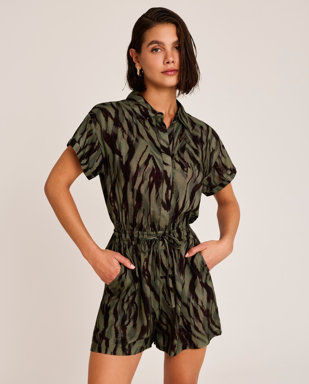 SHIRT STYLE ROMPER