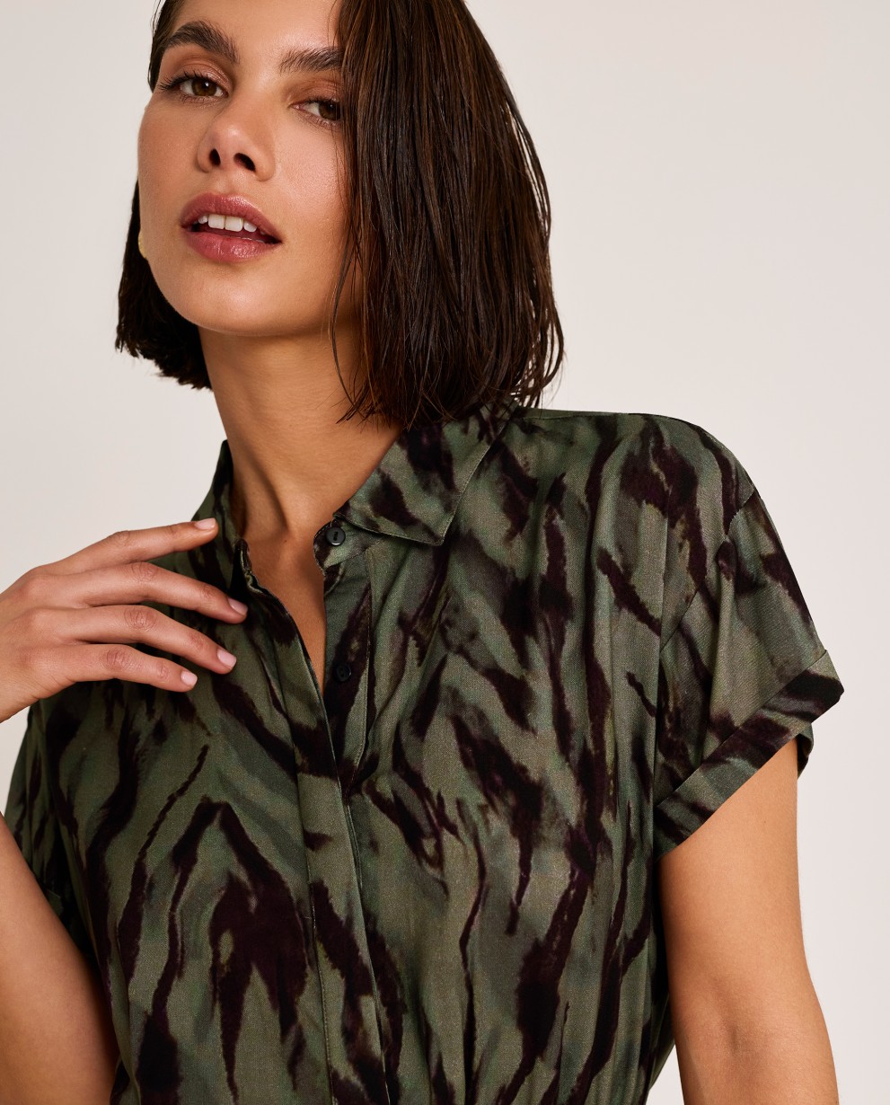 MACACÃO ESTILO CAMISA