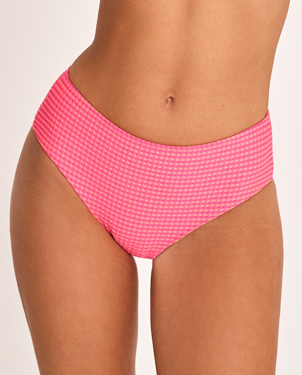 HIGH WAIST BIKINI BOTTOM