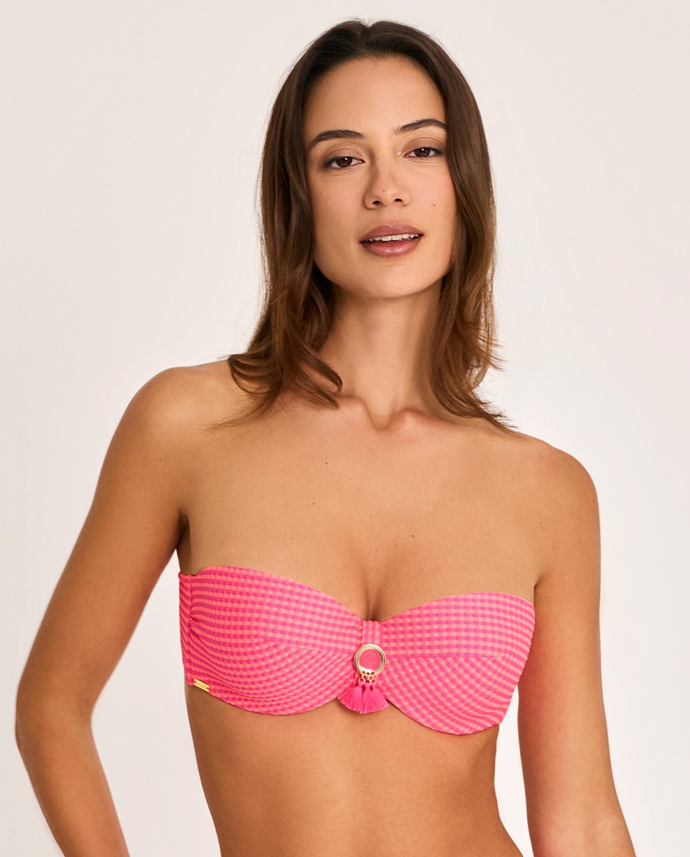 TOP BIKINI A FASCIA