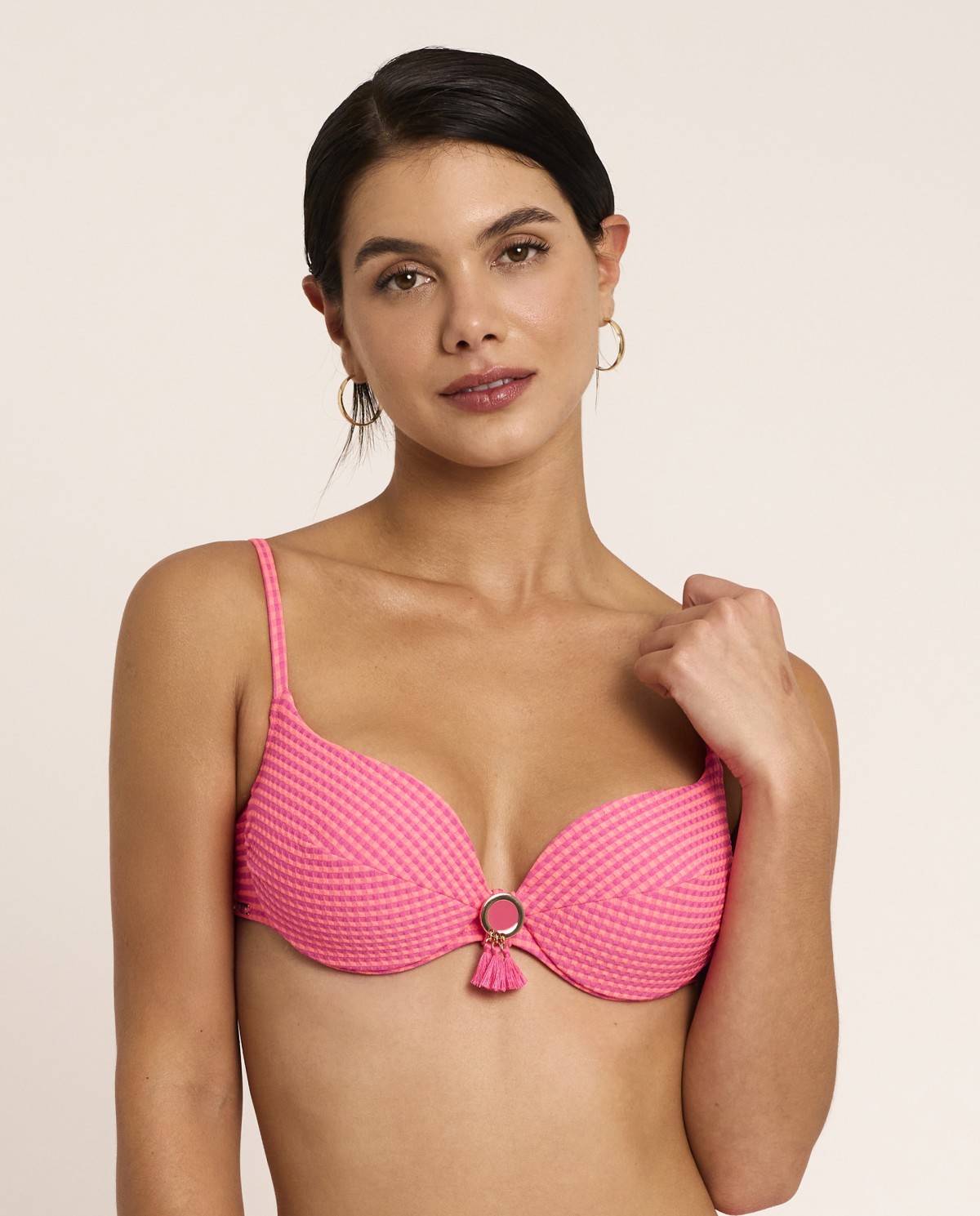 TOP BIKINI MODELLANTE