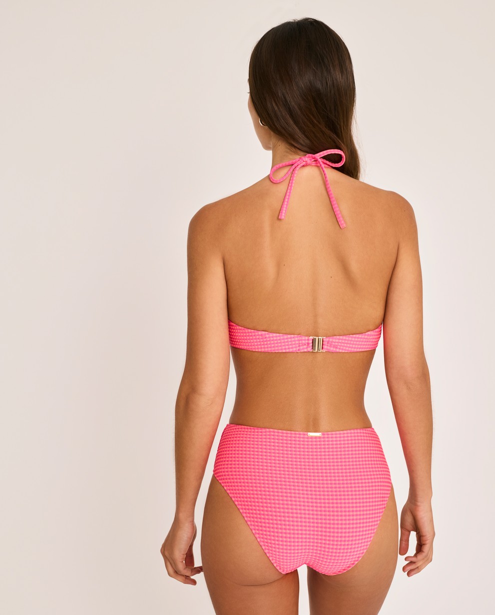 TOP DE BIKINI TRIANGULAR SIN FOAM