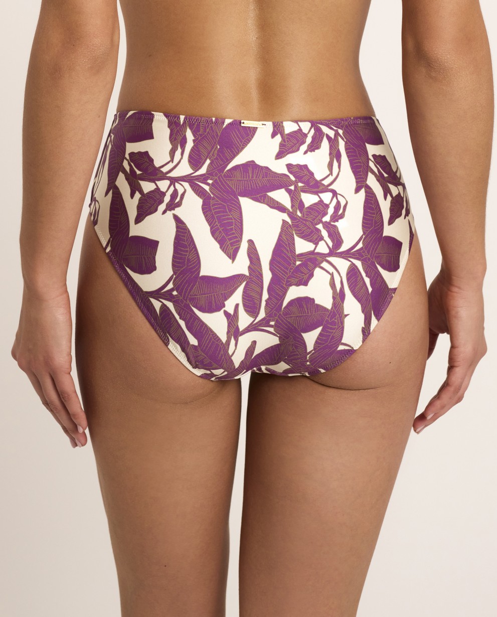 HIGH WAIST BIKINI BOTTOM