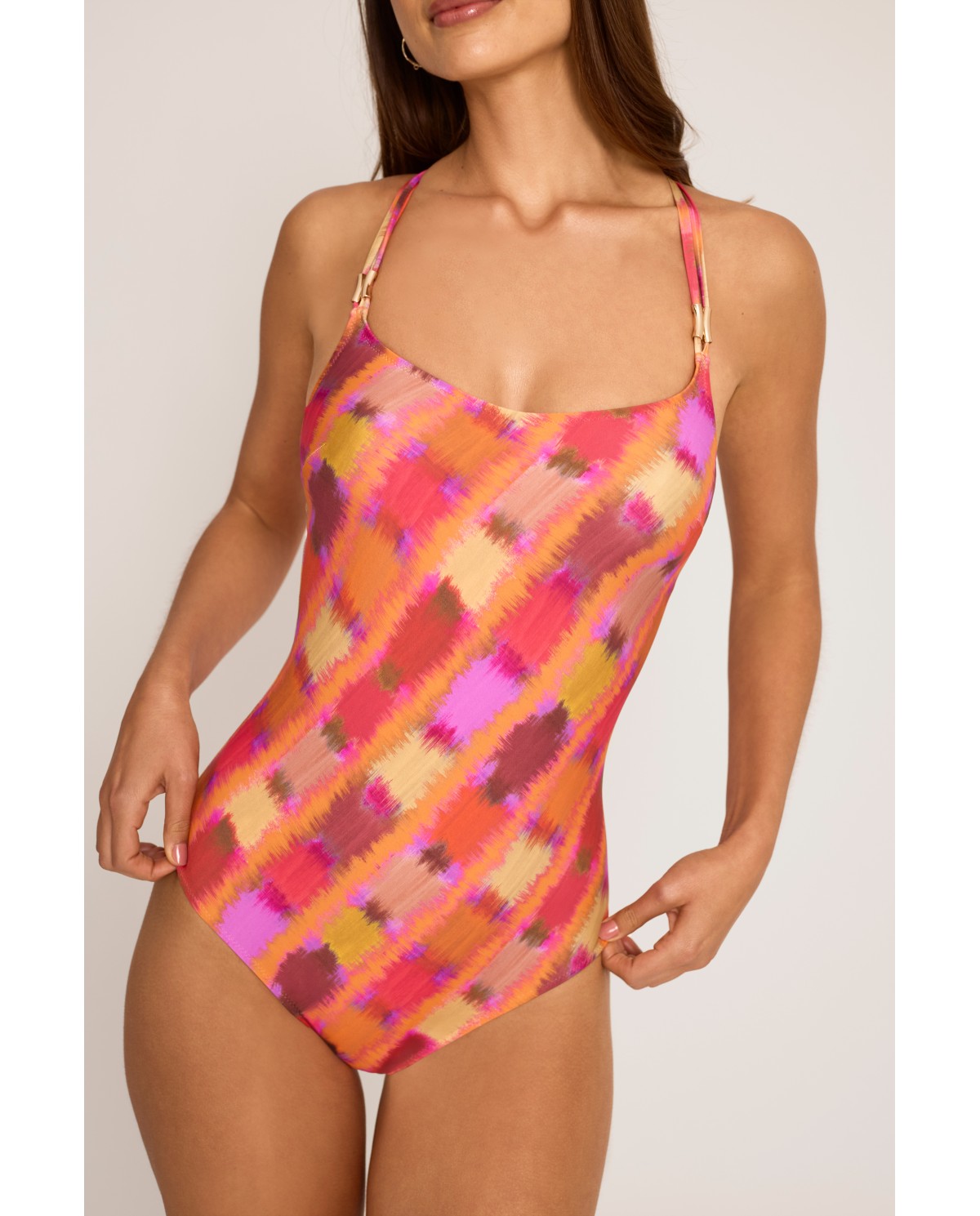 MOULDED SWIMSUIT WITH FOAM