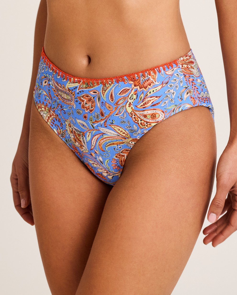 HIGH WAIST BIKINI BOTTOM