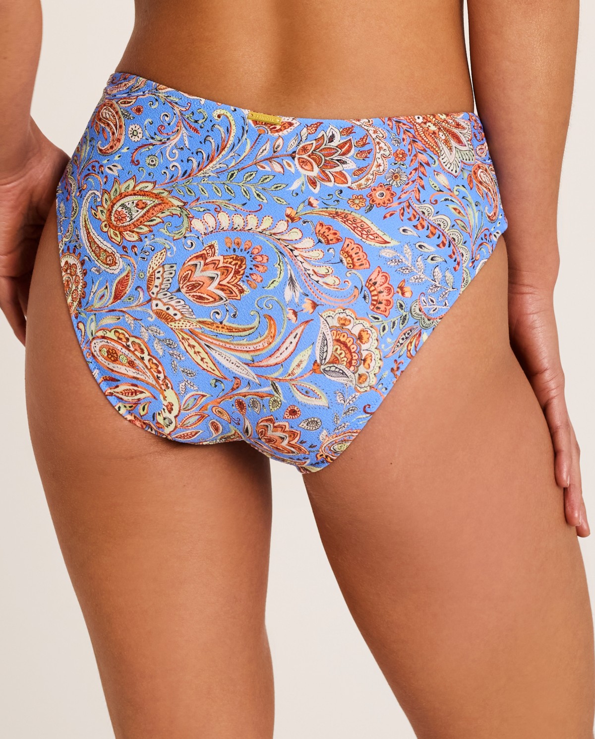 HIGH WAIST BIKINI BOTTOM