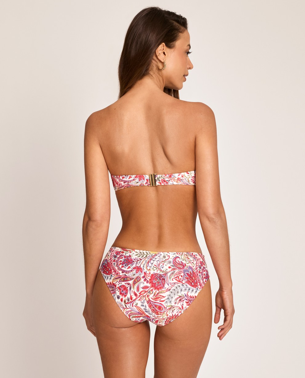 TOP BIKINI BANDEAU