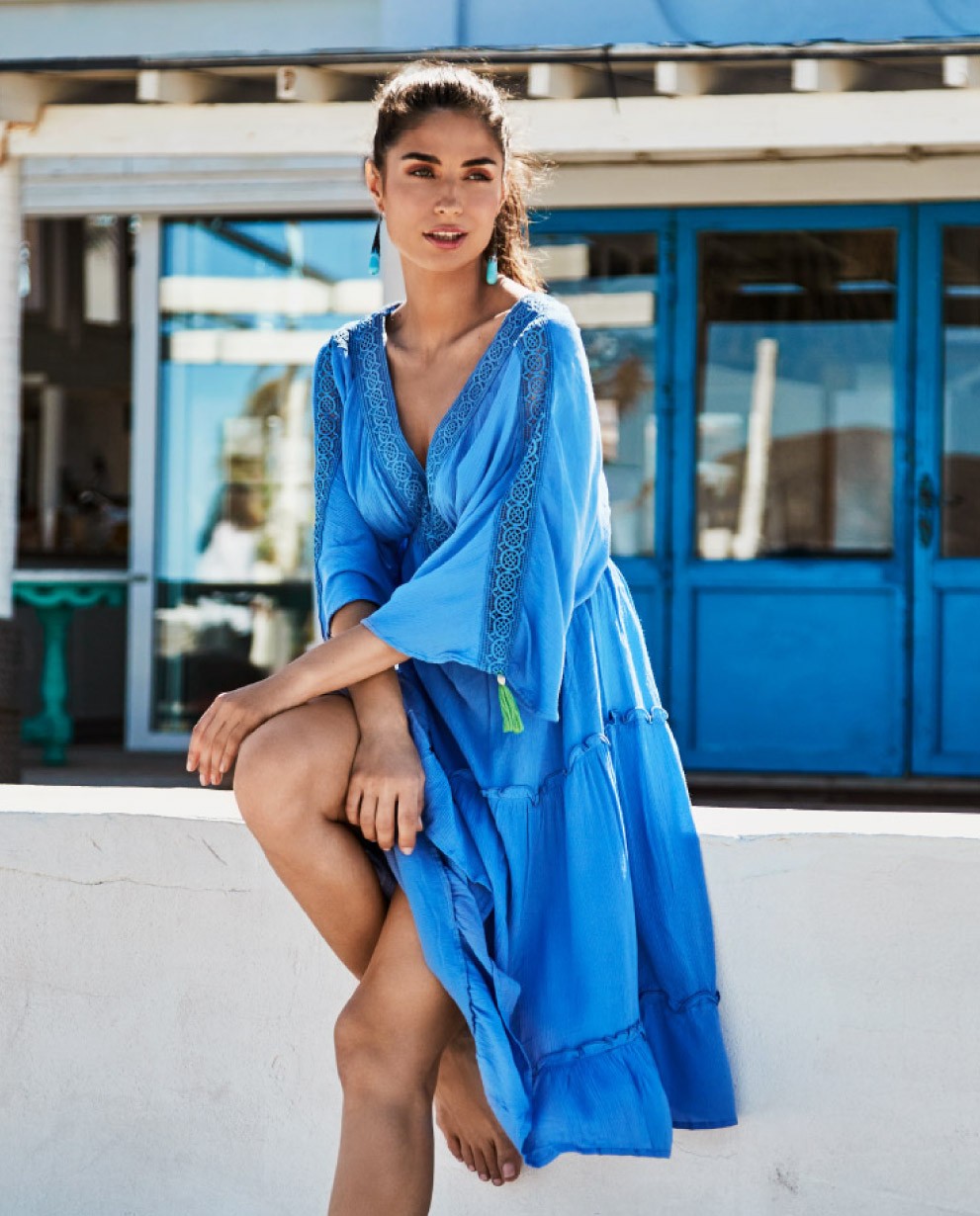 VESTIDO LARGO BOHO