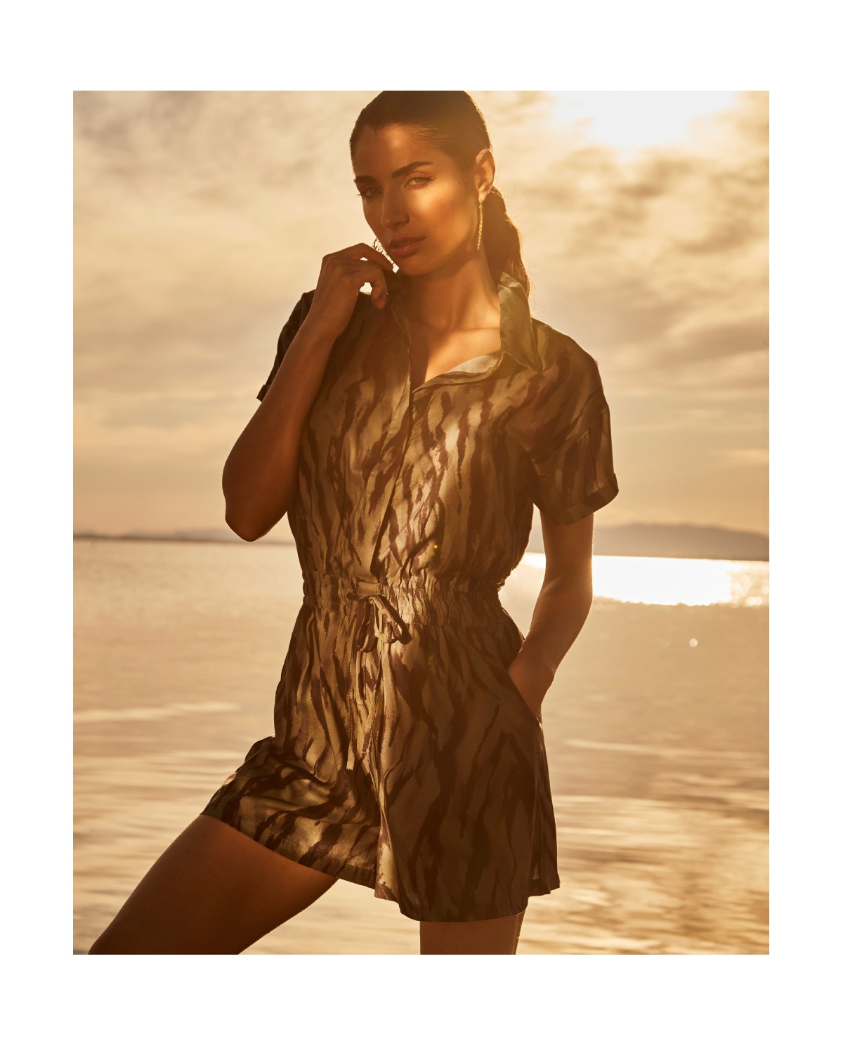 MACACÃO ESTILO CAMISA