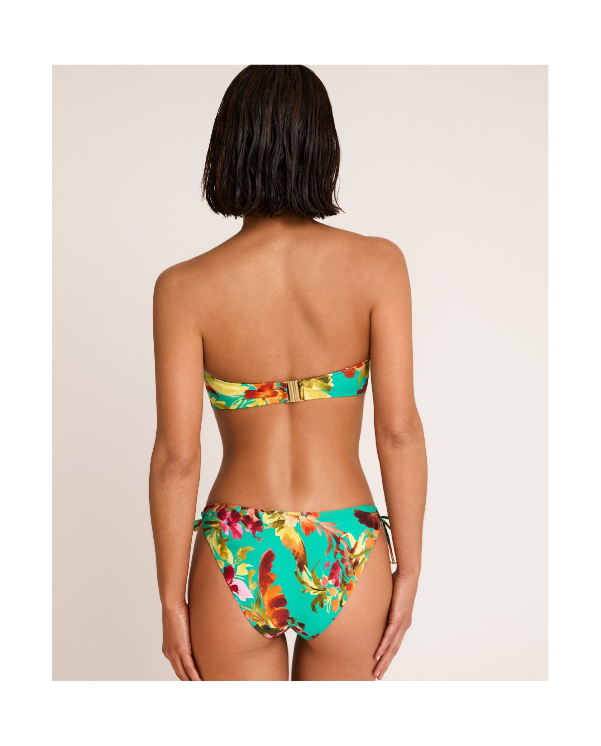 TOP BIKINI BANDEAU SEM COPA