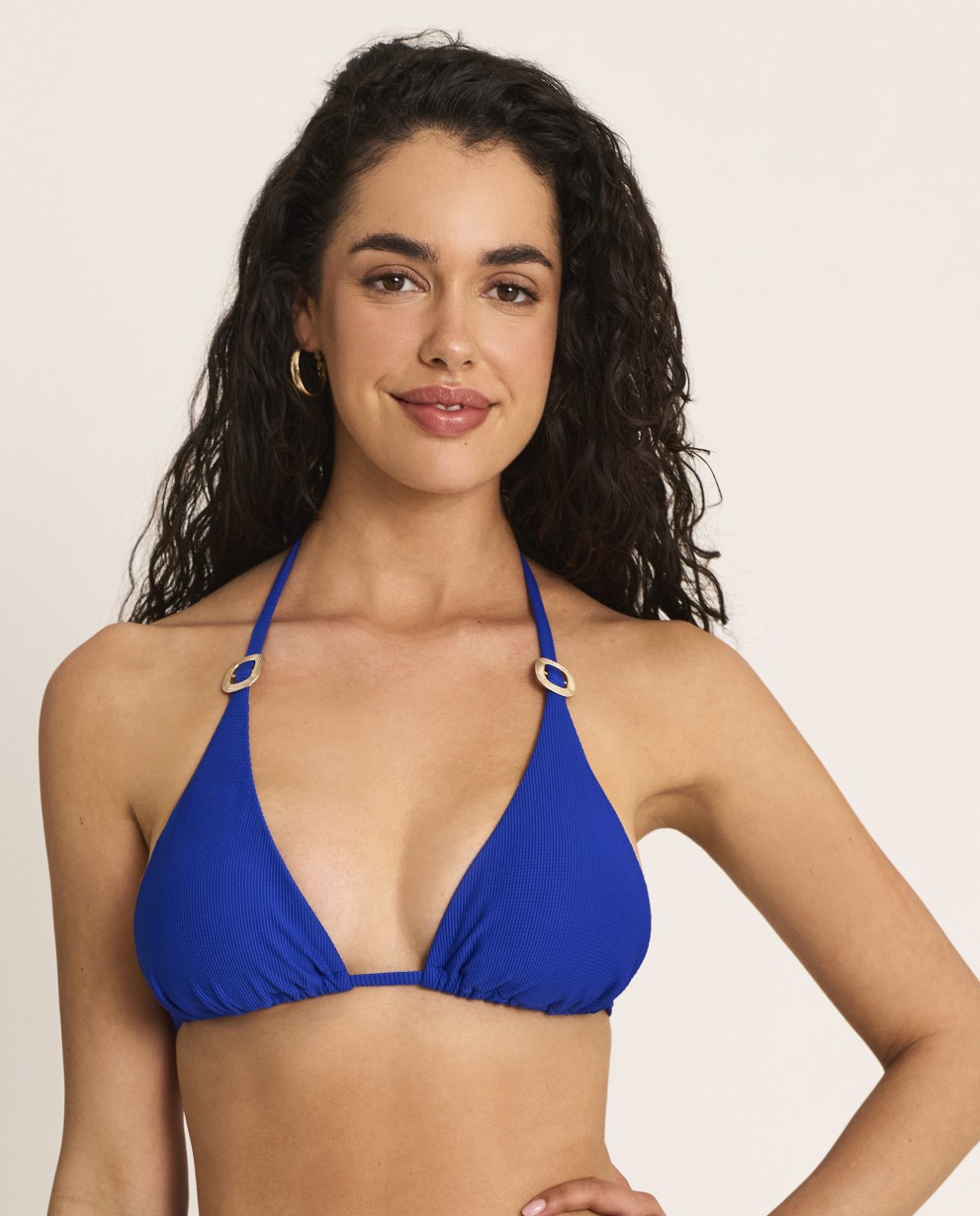 TOP BIKINI TRIANGOLARE