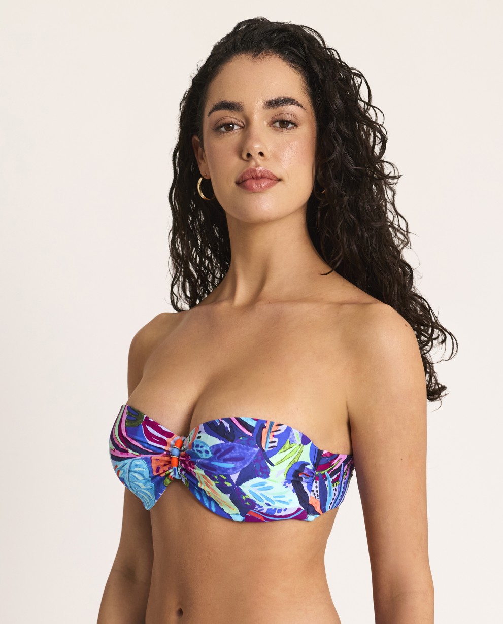 TOP BIKINI BANDEAU