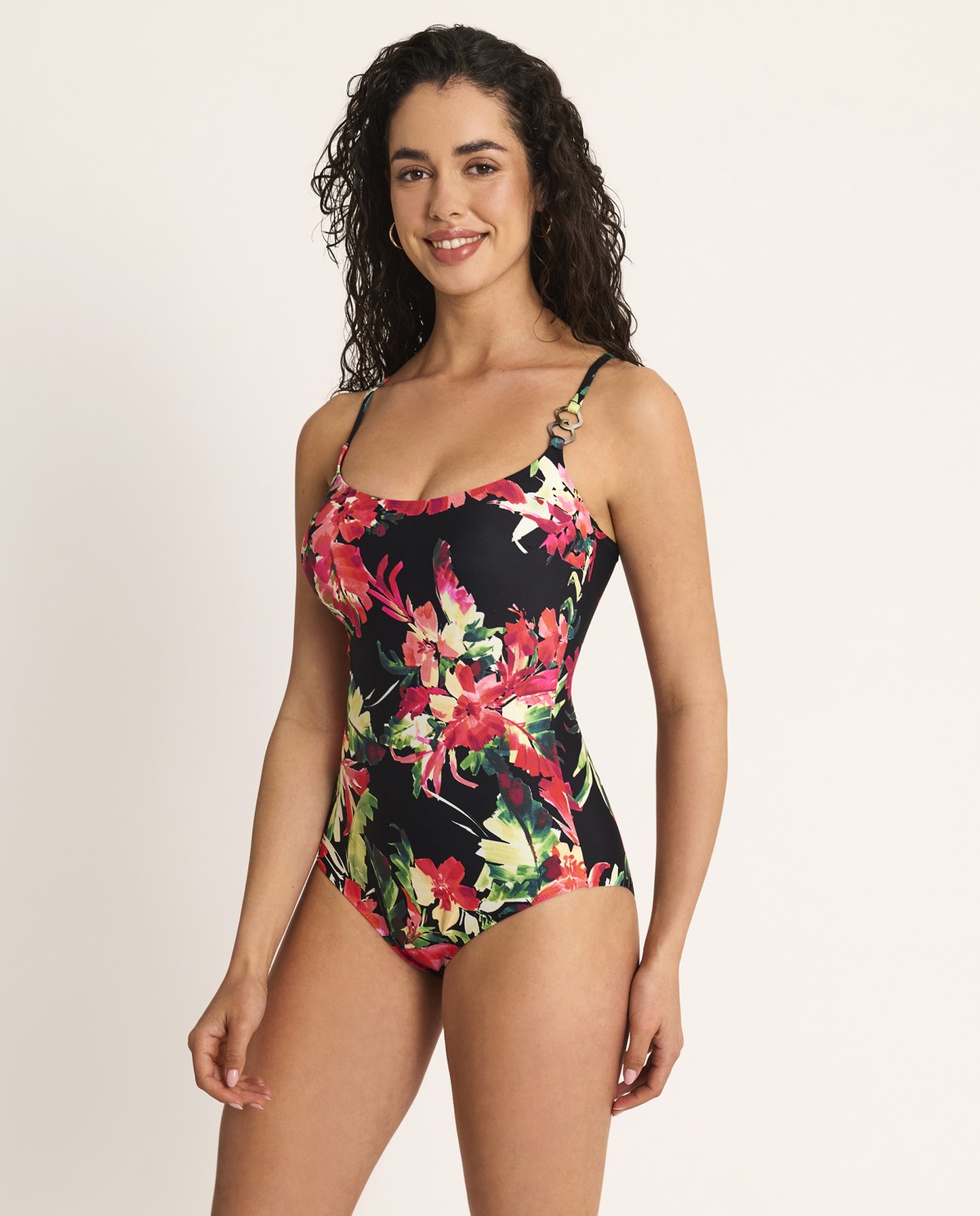 MOULDED SWIMSUIT WITH FOAM