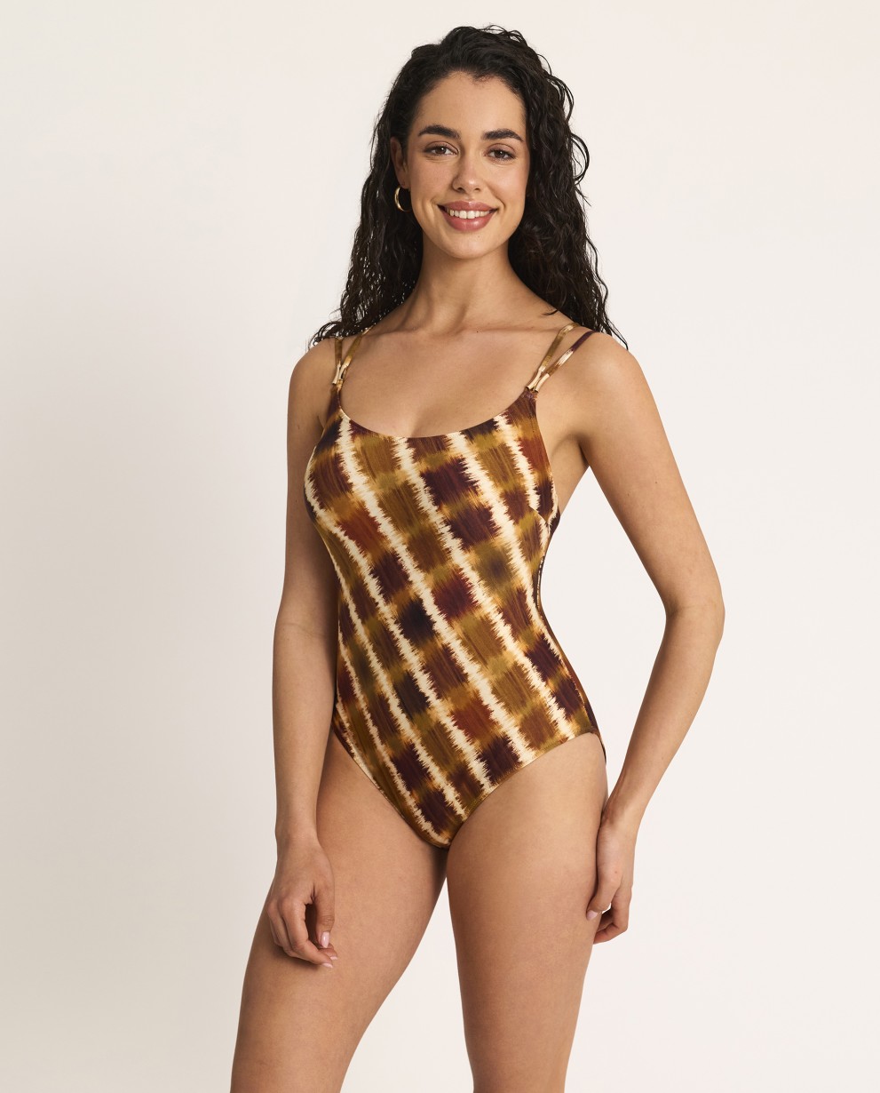 MOULDED SWIMSUIT WITH FOAM