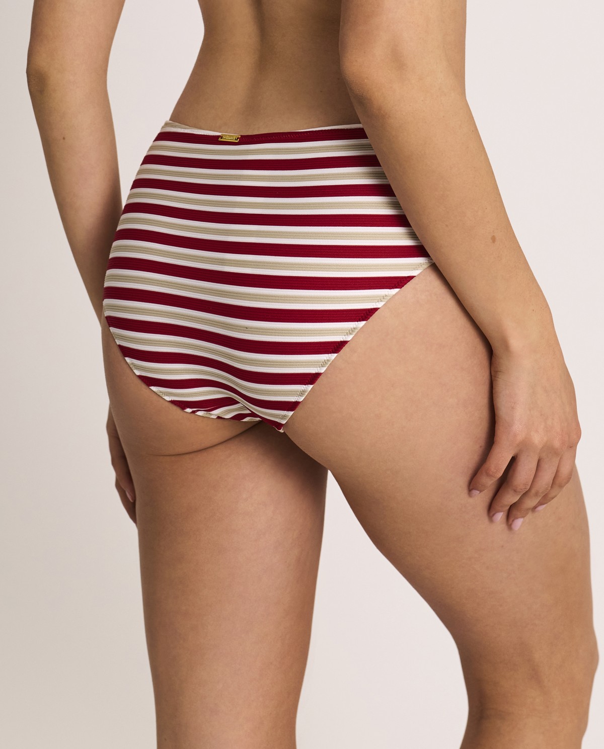 HIGH WAIST BIKINI BOTTOM