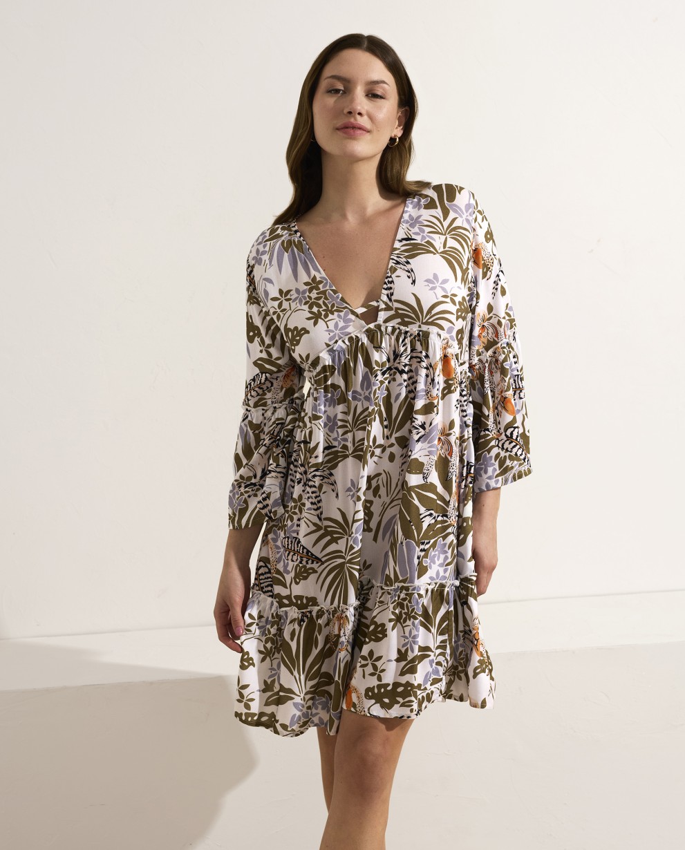 VESTIDO BLUSA