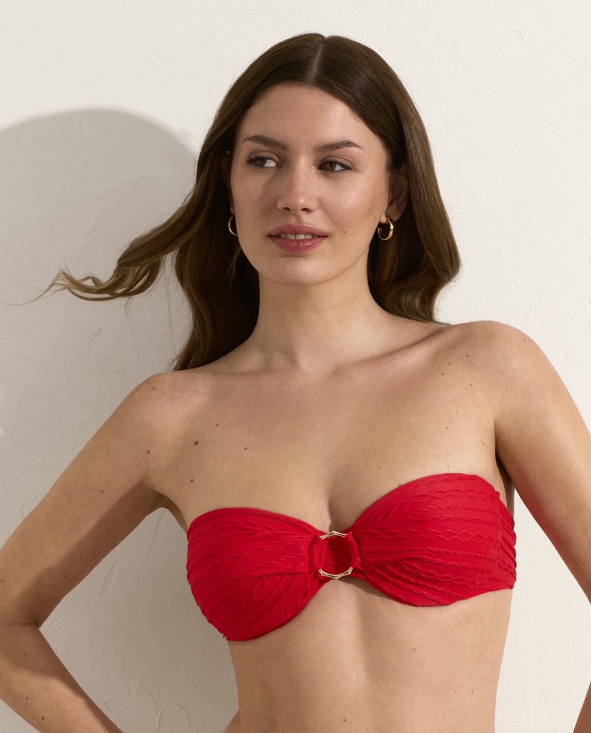 TOP BIKINI BANDEAU