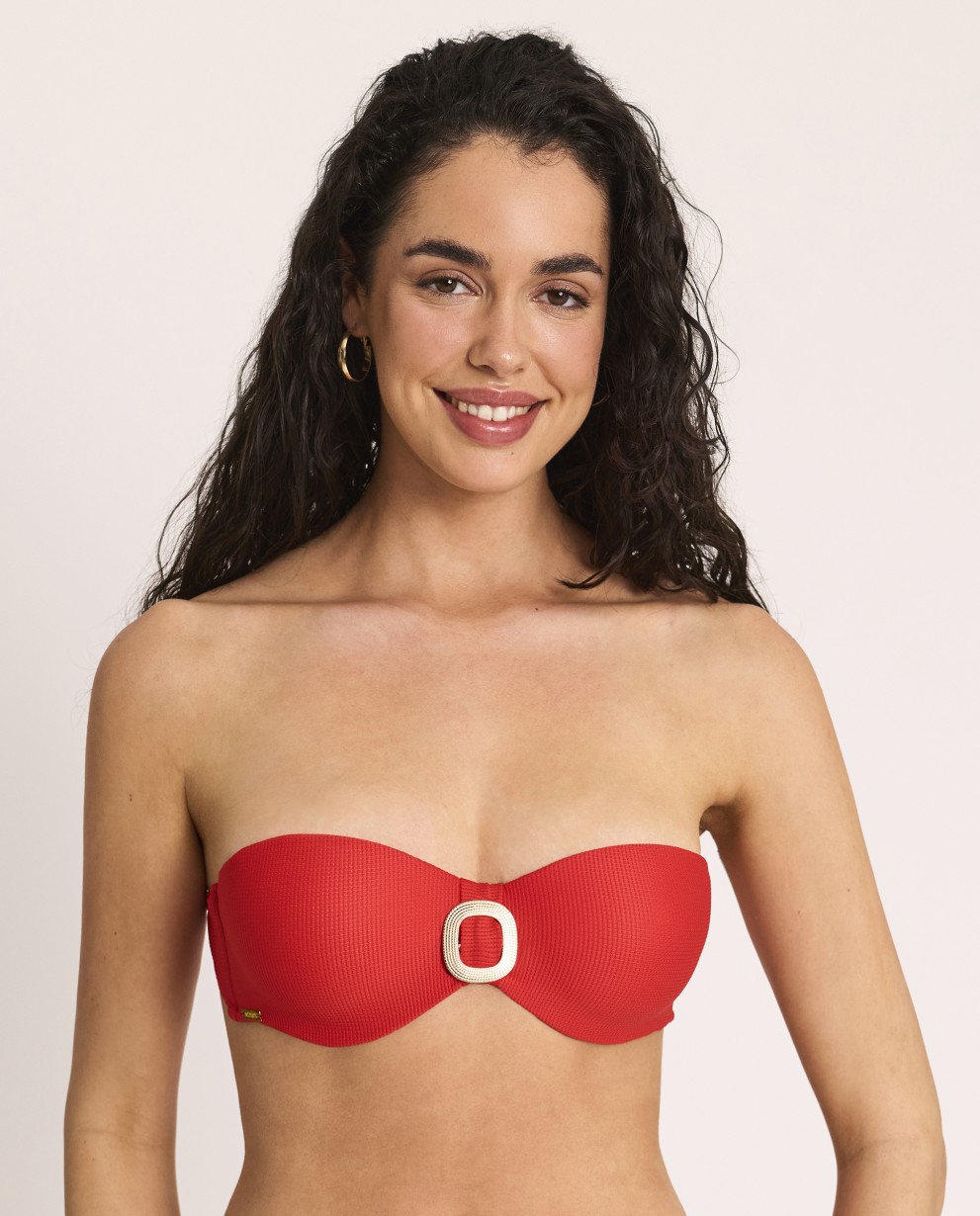 TOP BIKINI BANDEAU