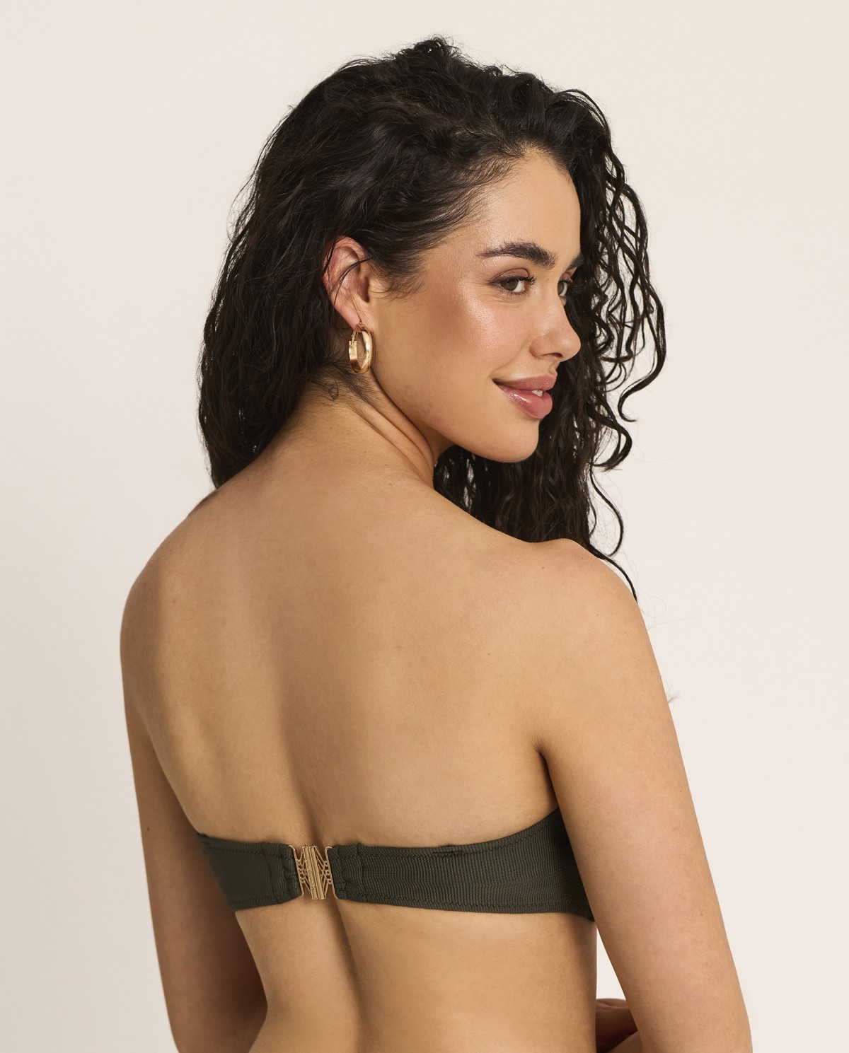 TOP BIKINI A FASCIA SENZA COPPE