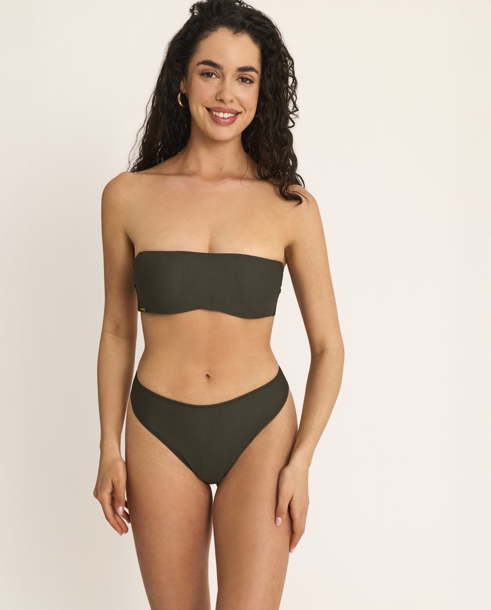 TOP BIKINI BANDEAU SEM COPA