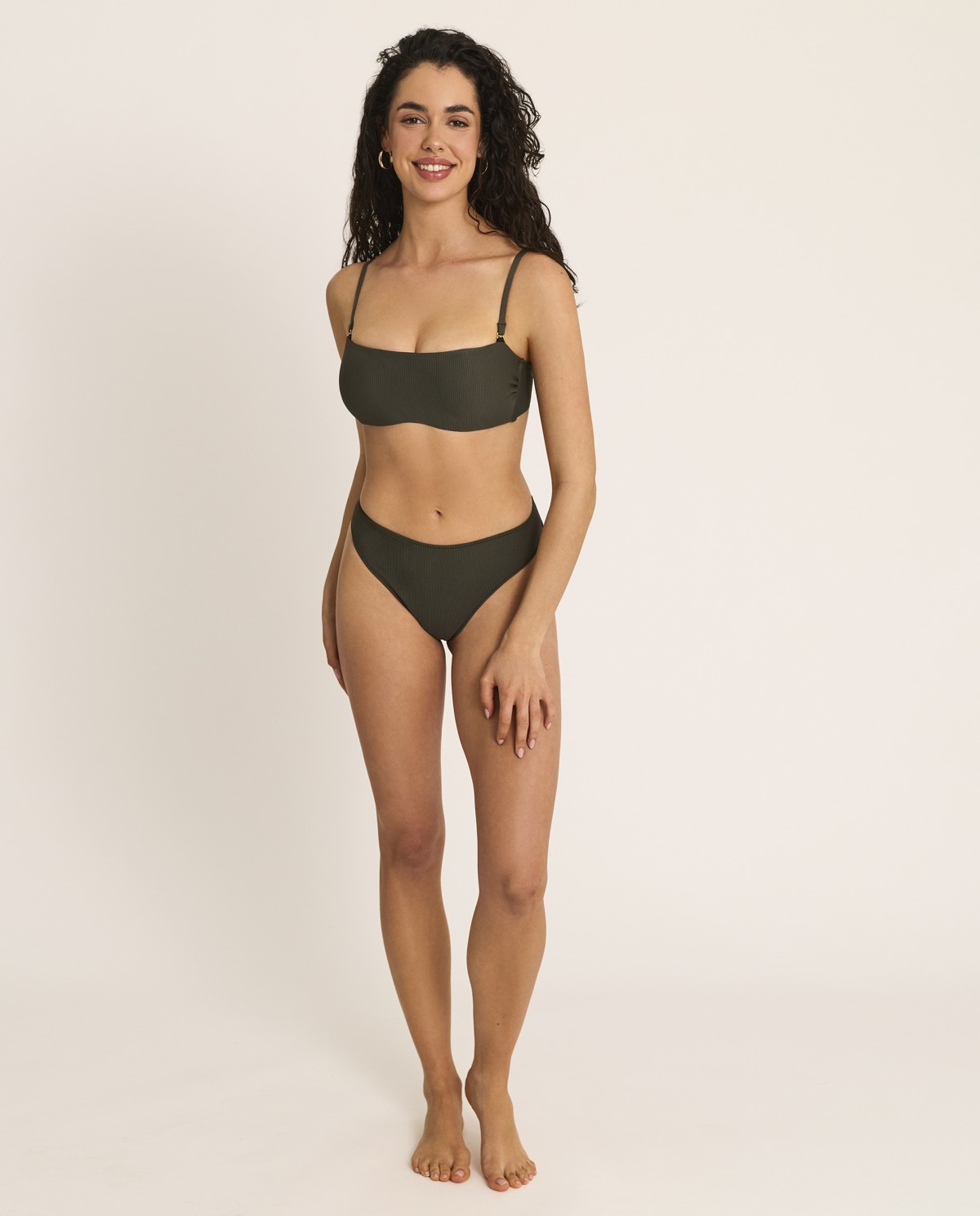 TOP BIKINI BANDEAU SEM COPA