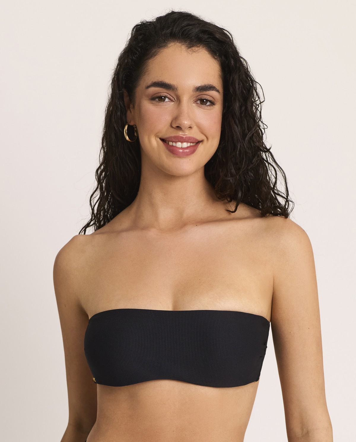 TOP BIKINI BANDEAU SEM COPA
