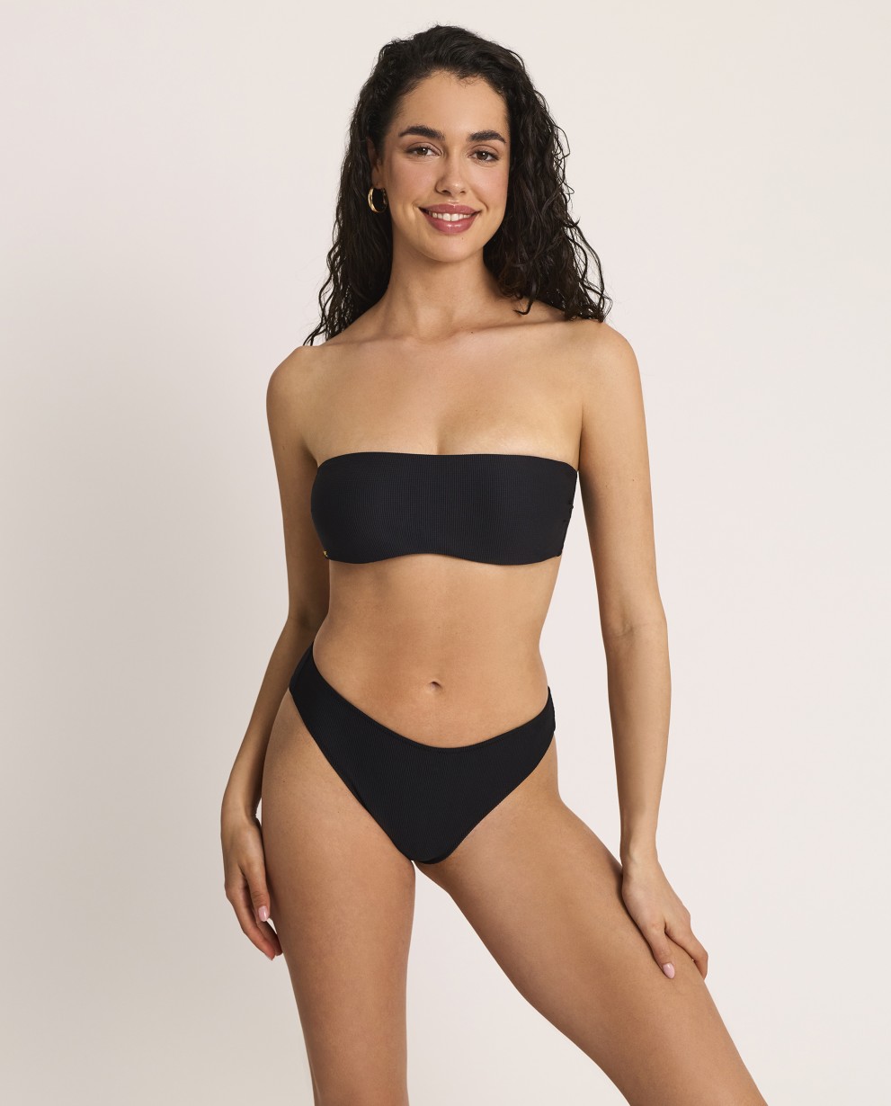 UNPADDED BANDEAU BIKINI TOP