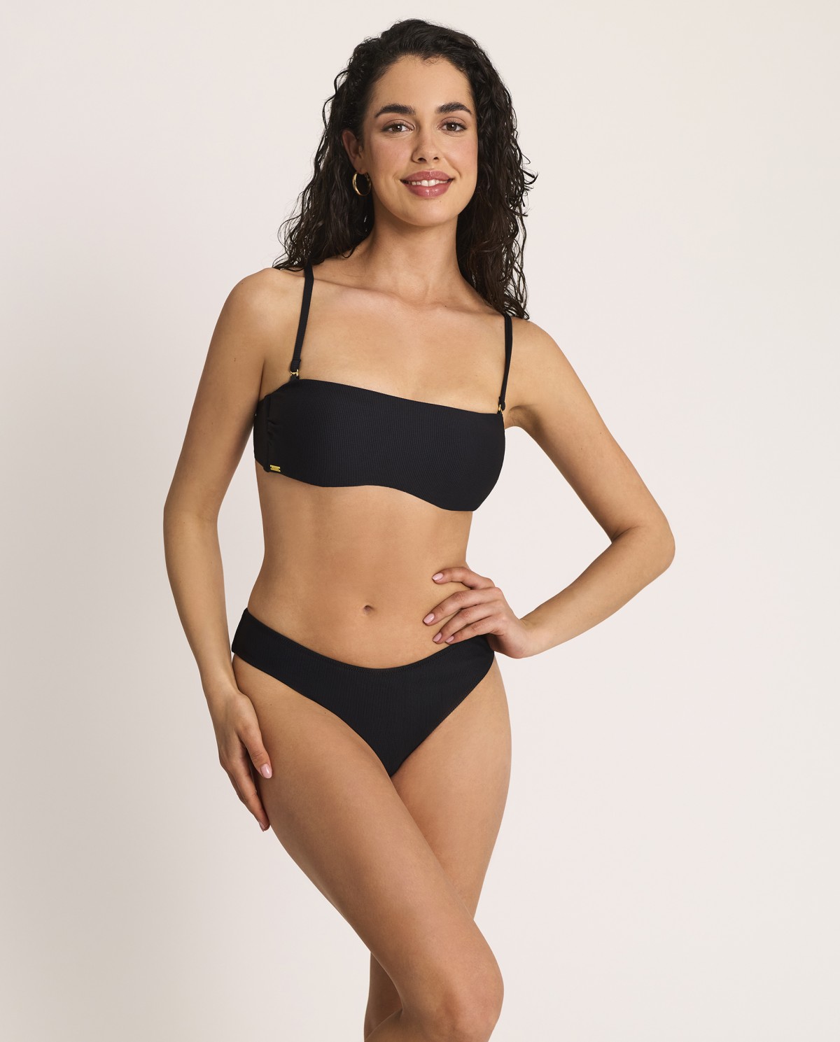 TOP BIKINI BANDEAU SIN COPA