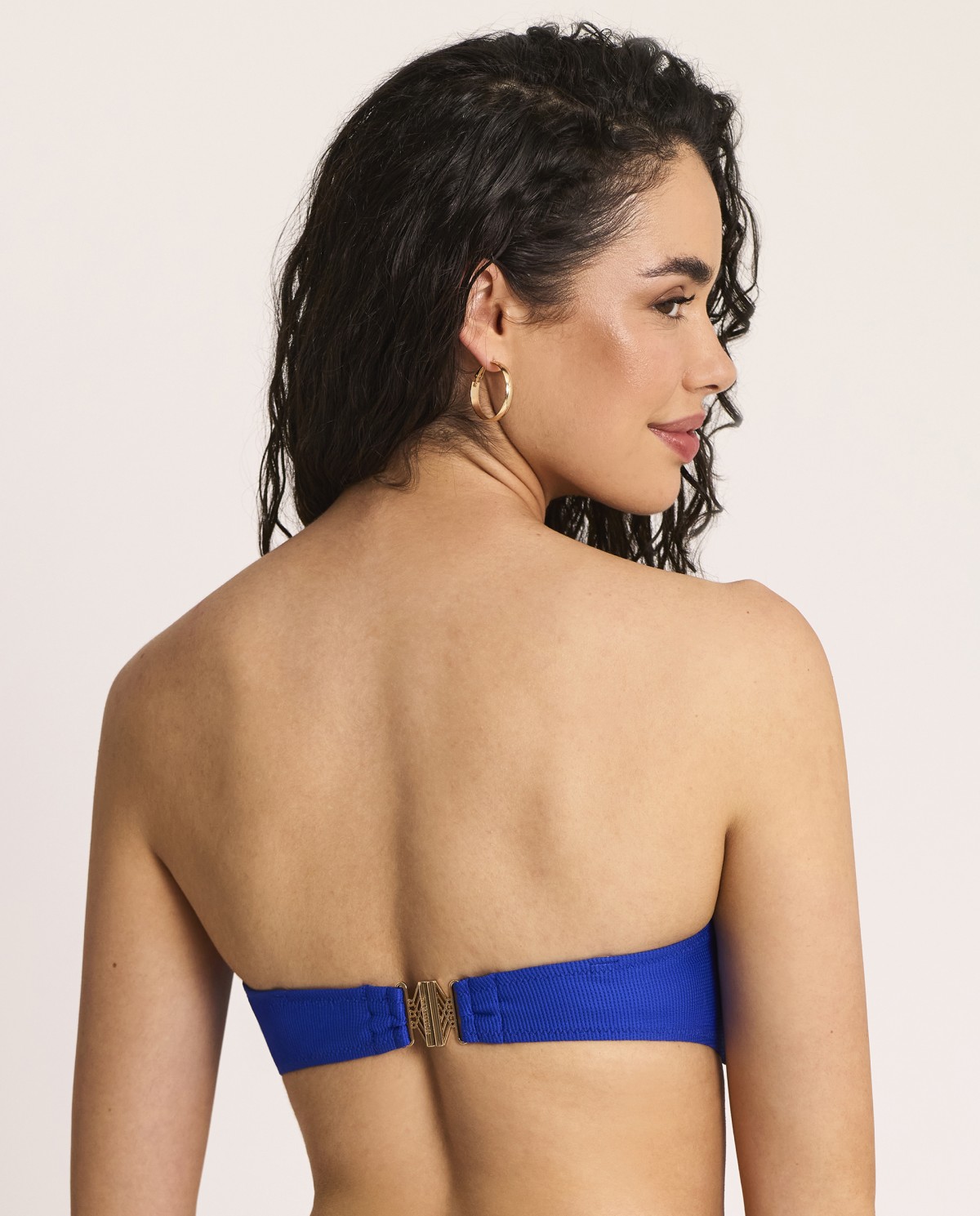 TOP BIKINI BANDEAU SIN COPA