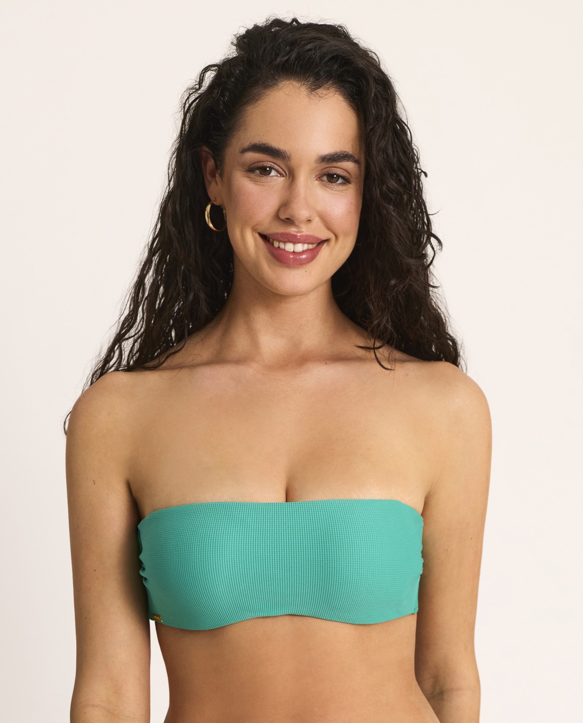 TOP BIKINI A FASCIA SENZA COPPE