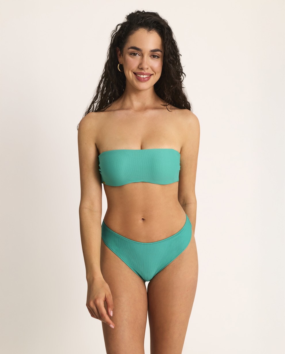 TOP BIKINI A FASCIA SENZA COPPE