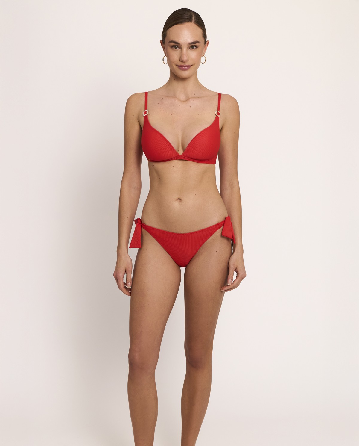 TOP BIKINI CON SCOLLATURA PROFONDA
